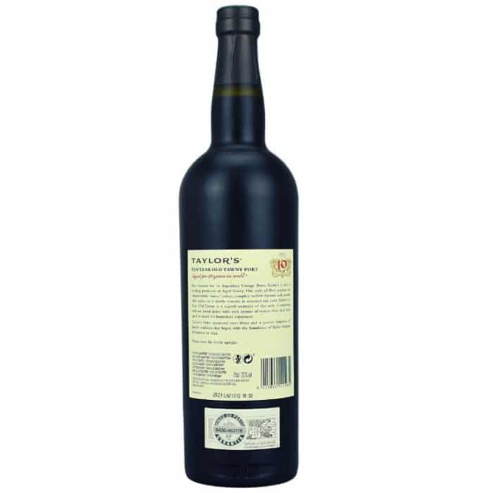 Taylor's 10 Jahre Tawny Port Feingeist Onlineshop 0.75 Liter 2