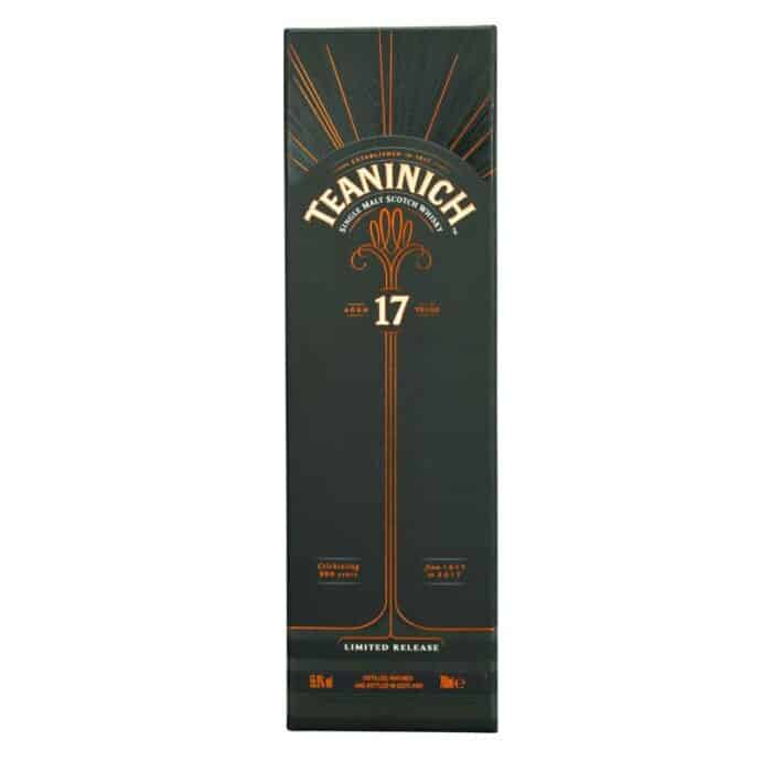 Teaninich Special Release 2017 17 Jahre Feingeist Onlineshop 0.70 Liter 2