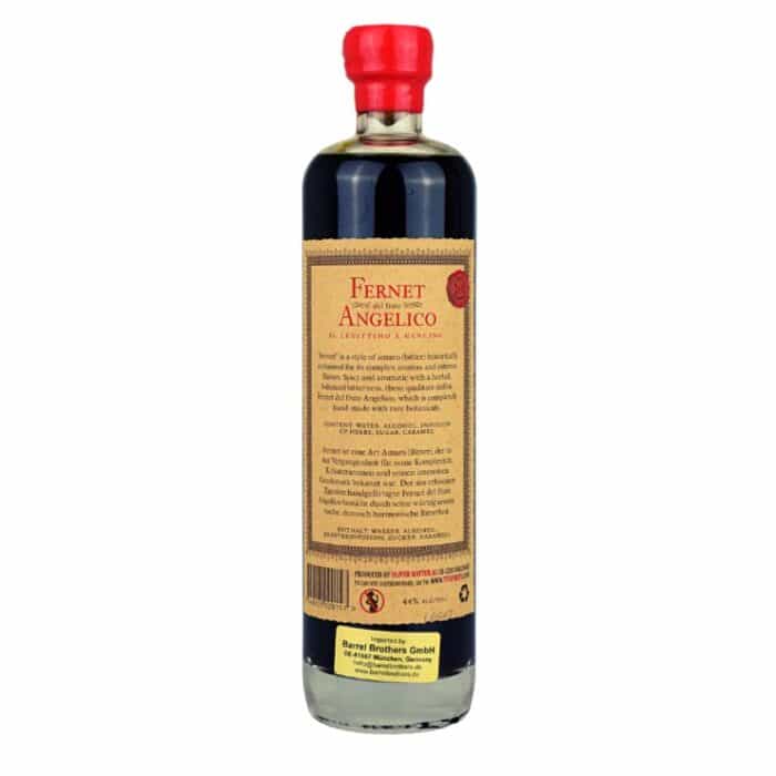 Tempus Fugit Fernet Angelico Feingeist Onlineshop 0.70 Liter 2