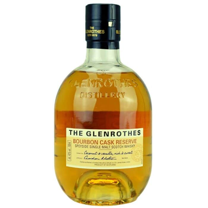 The Glenrothes Bourbon Cask Reserve Feingeist Onlineshop 0.70 Liter 1