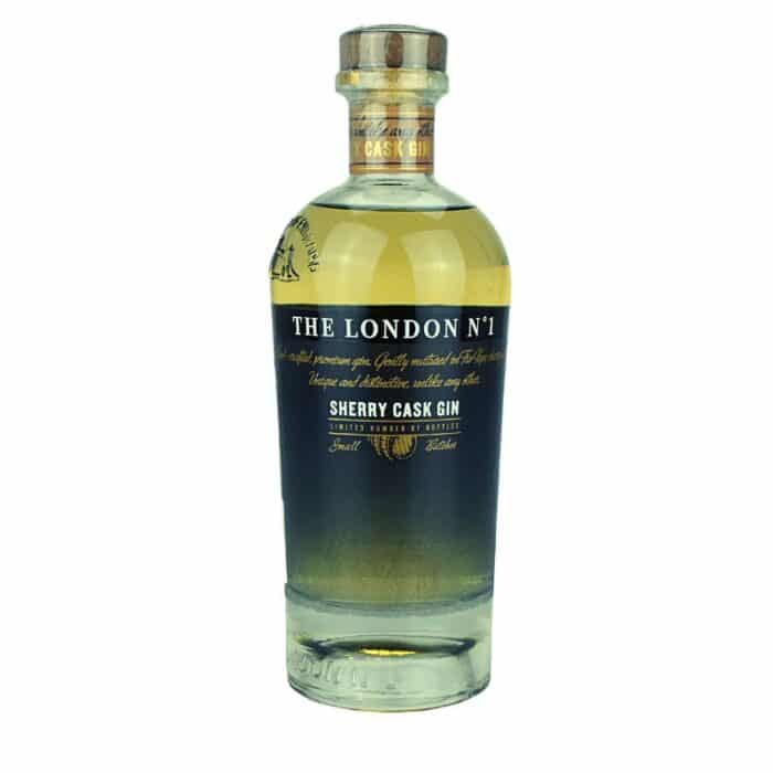 The London N°1 Sherry Cask Gin Feingeist Onlineshop 0.70 Liter 1