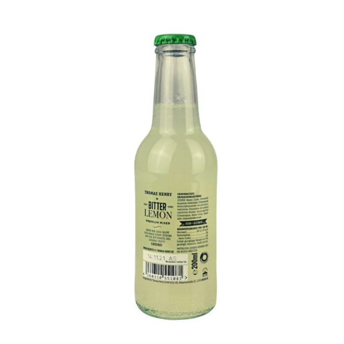 Thomas Henry Bitter Lemon Feingeist Onlineshop 0.20 Liter 2