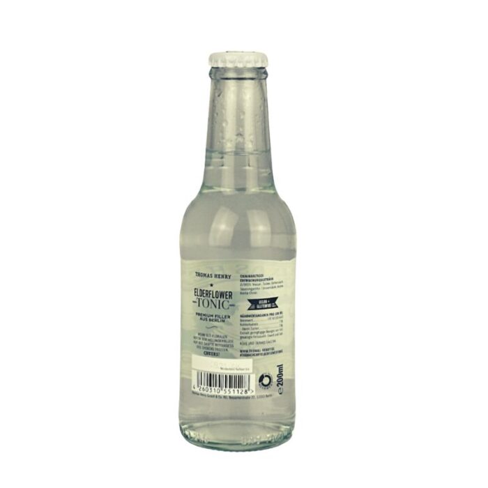 Thomas Henry Elderflower Tonic Feingeist Onlineshop 0.20 Liter 2