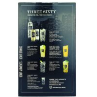 Three Sixty Vodka 3L + Black 42 0,5L Feingeist Onlineshop 3.50 Liter 2