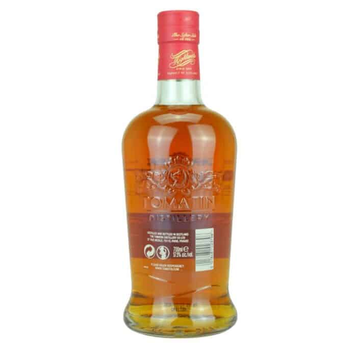 Tomatin Cask Strength Feingeist Onlineshop 0.70 Liter 2