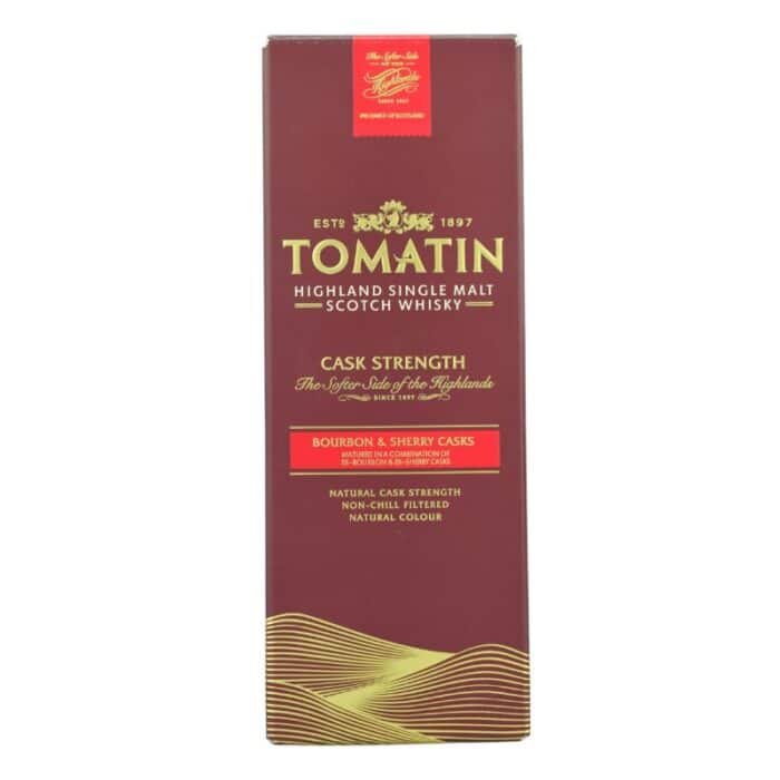 Tomatin Cask Strength Feingeist Onlineshop 0.70 Liter 3