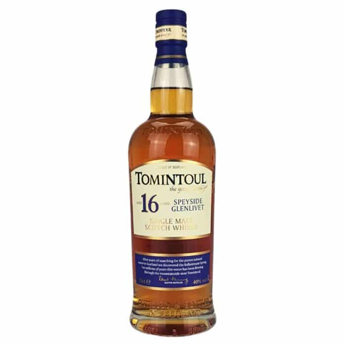 Tomintoul Single Malt 16 Jahre Feingeist Onlineshop 0.70 Liter 1