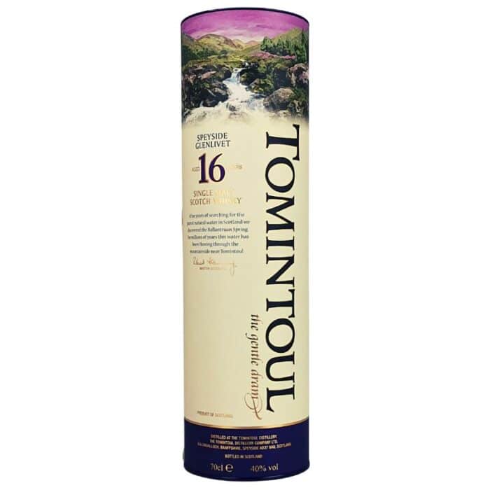 Tomintoul Single Malt 16 Jahre Feingeist Onlineshop 0.70 Liter 2