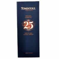 Tomintoul Single Malt 25 Jahre Feingeist Onlineshop 0.70 Liter 1