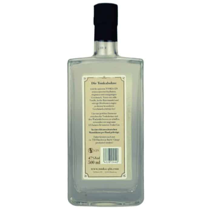 Tonka Gin Feingeist Onlineshop 0.50 Liter 2