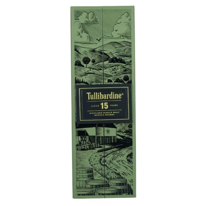 Tullibardine Single Malt 15 Jahre Feingeist Onlineshop 0.70 Liter 3