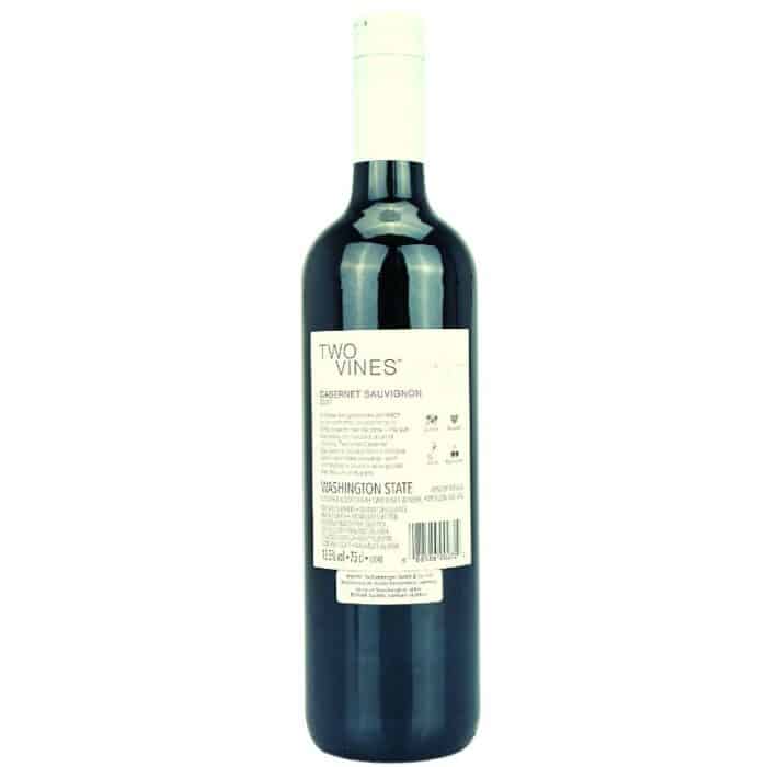 Two Vines Cabernet Sauvignon trocken Feingeist Onlineshop 0.75 Liter 2