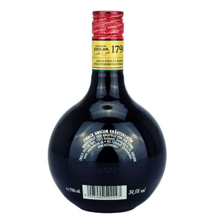 Unicum Zwetschke Feingeist Onlineshop 0.70 Liter 2