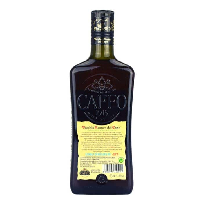 Vecchio Amaro del Capo Feingeist Onlineshop 0.70 Liter 2