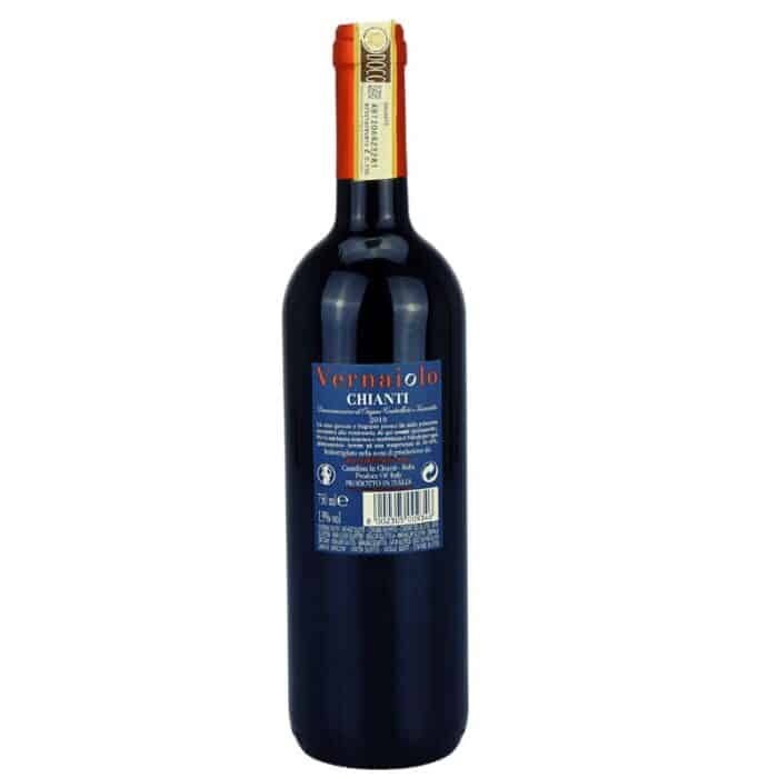 Vernaiolo Chianti trocken Feingeist Onlineshop 0.75 Liter 2