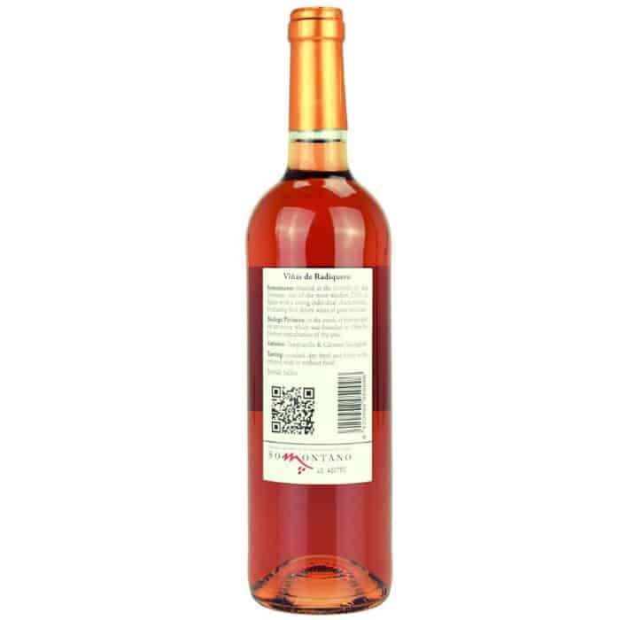 Vinas de Radiquero rosado Feingeist Onlineshop 0.75 Liter 2