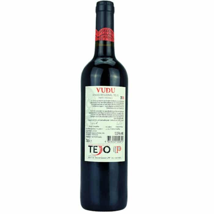 Vudu Tinto Syrah Feingeist Onlineshop 0.75 Liter 2