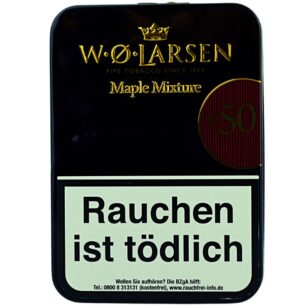 W.O. Larsen Maple Mixture No. 50 100g Feingeist Onlineshop 1