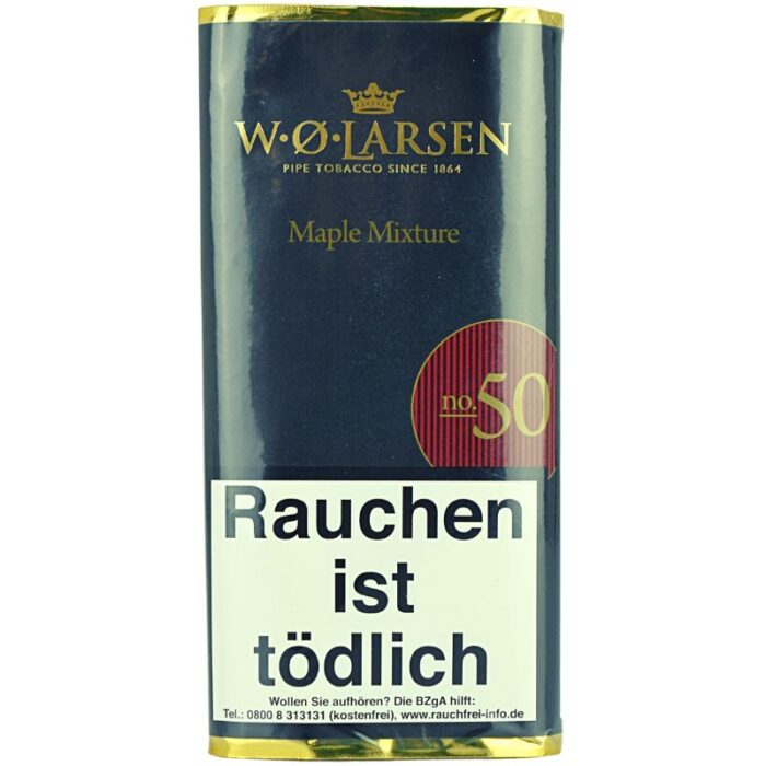 W.O. Larsen Maple Mixture No. 50 Pouch Feingeist Onlineshop 1