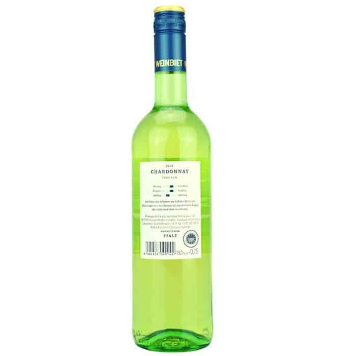 Wb Chardonnay trocken Feingeist Onlineshop 0.75 Liter 2