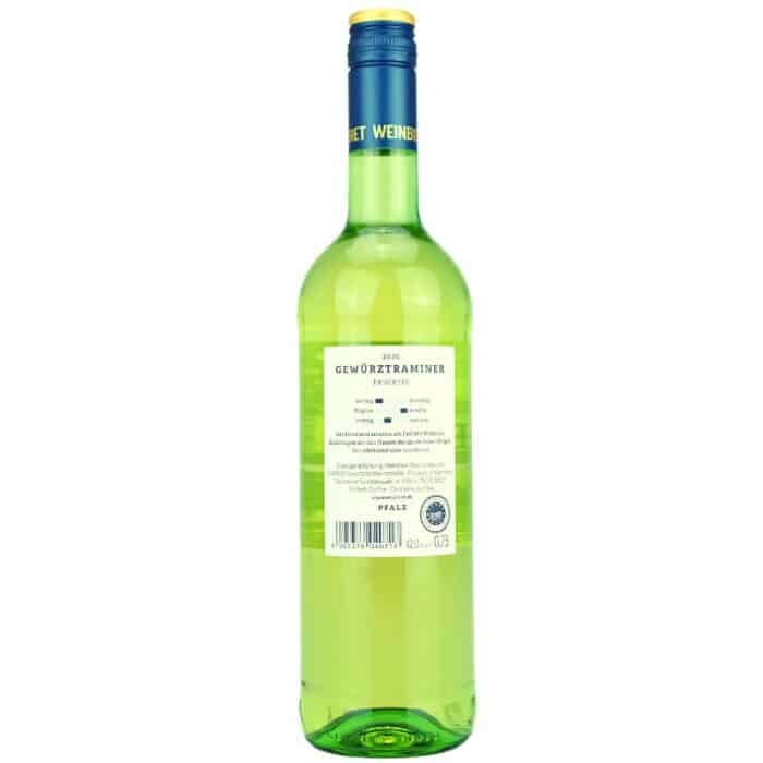 Wb Gewürztraminer lieblich Feingeist Onlineshop 0.75 Liter 2