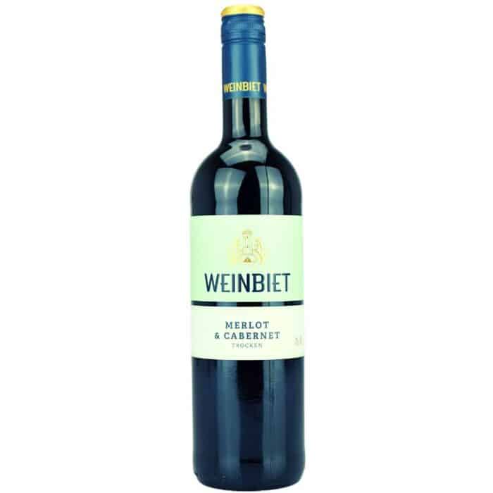 Wb Merlot & Cabernet trocken Feingeist Onlineshop 0.75 Liter 1