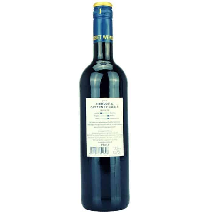 Wb Merlot & Cabernet trocken Feingeist Onlineshop 0.75 Liter 2