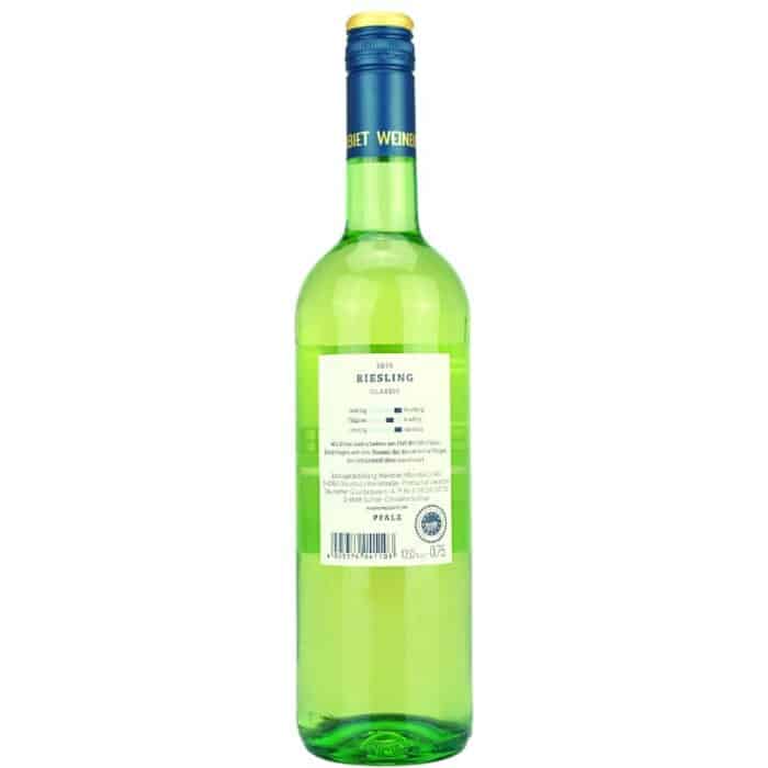 Wb Riesling Classic trocken Feingeist Onlineshop 0.75 Liter 2