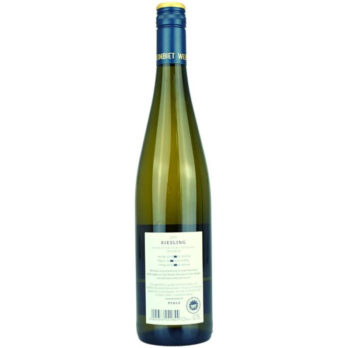 Wb Riesling Schlossberg trocken Feingeist Onlineshop 0.75 Liter 2