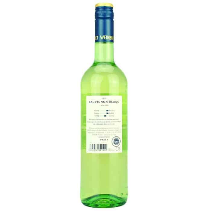 Wb Sauvignon Blanc trocken Feingeist Onlineshop 0.75 Liter 2