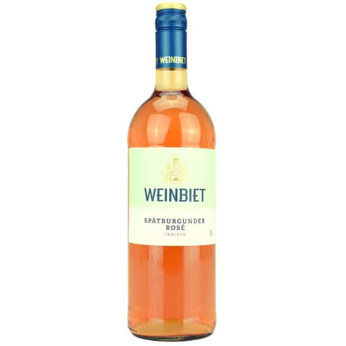 Wb Spätburgunder Rosé trocken 1 L Feingeist Onlineshop 1.00 Liter 1