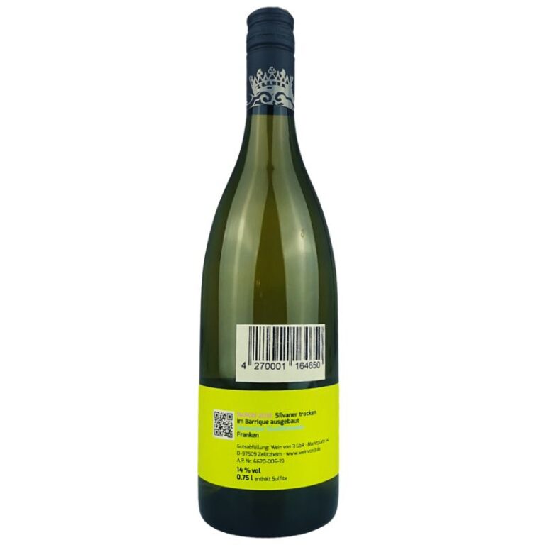 Wein Von Drei Baron Feingeist Onlineshop 0.75 Liter 2