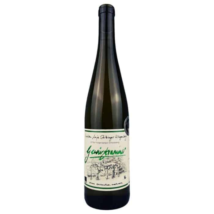 Weinbau Stritzinger Gewürztraminer Feingeist Onlineshop 0.75 Liter 1