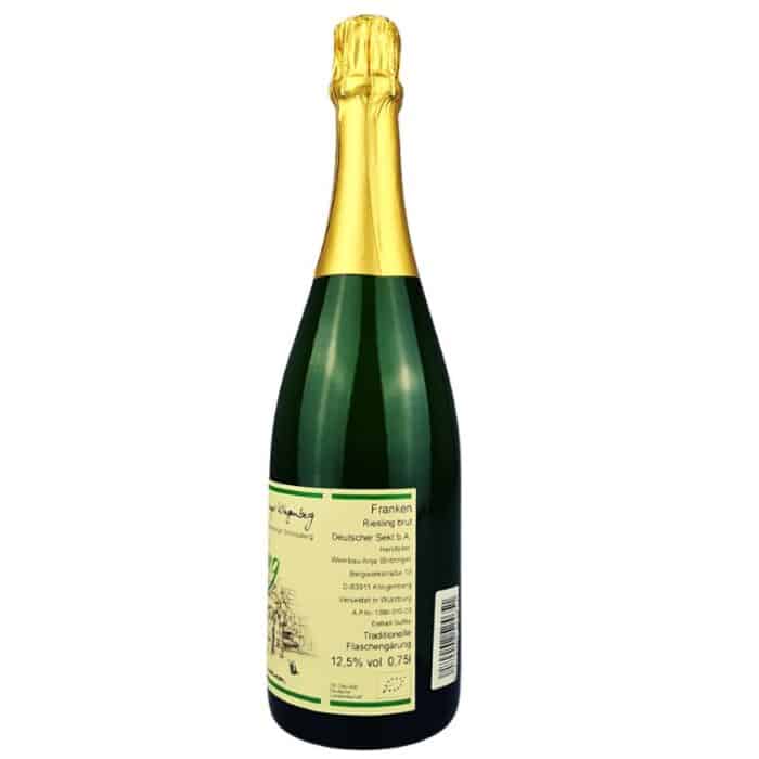 Weinbau Stritzinger Riesling Sekt Brut Feingeist Onlineshop 0.75 Liter 2