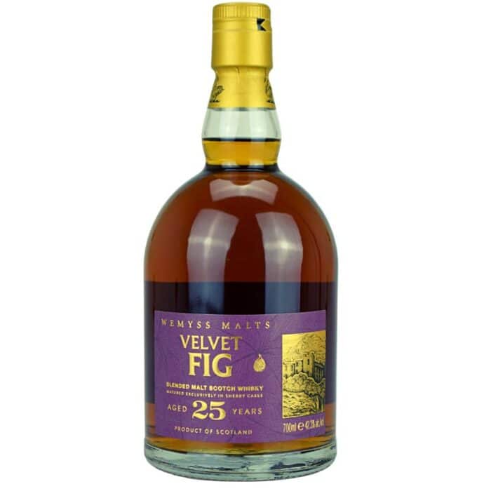 Wemyss Velvet Fig 25 Jahre Feingeist Onlineshop 0.70 Liter 1