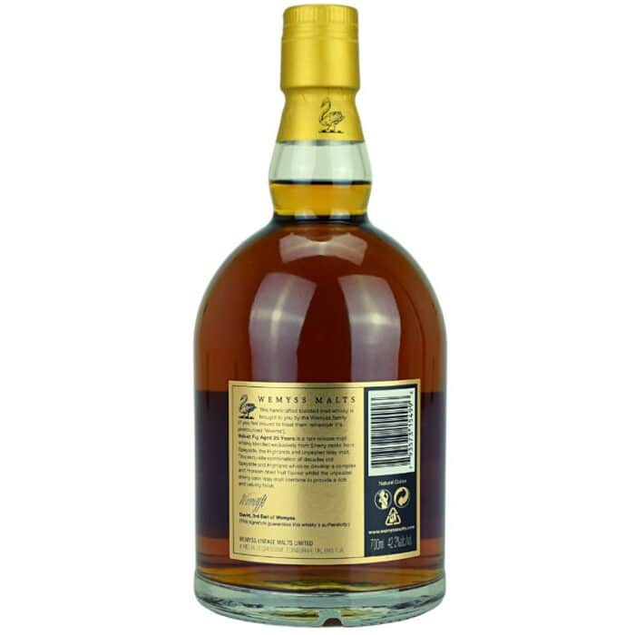 Wemyss Velvet Fig 25 Jahre Feingeist Onlineshop 0.70 Liter 2