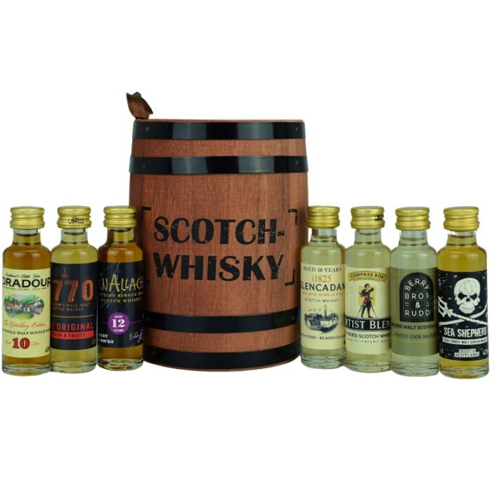 Whisky Tasting Fass Scotch Feingeist Onlineshop 0.14 Liter 1