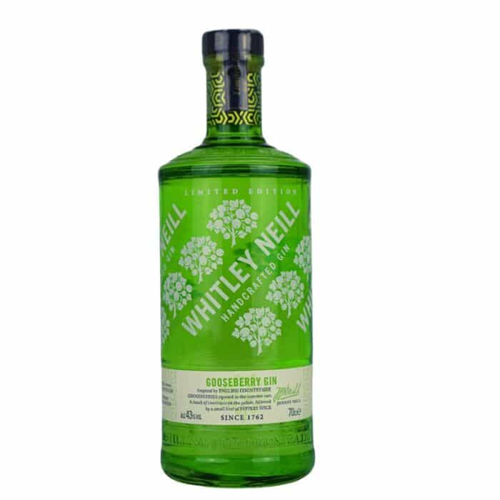 Whitley Neill Gooseberry Gin Feingeist Onlineshop 0.70 Liter 1