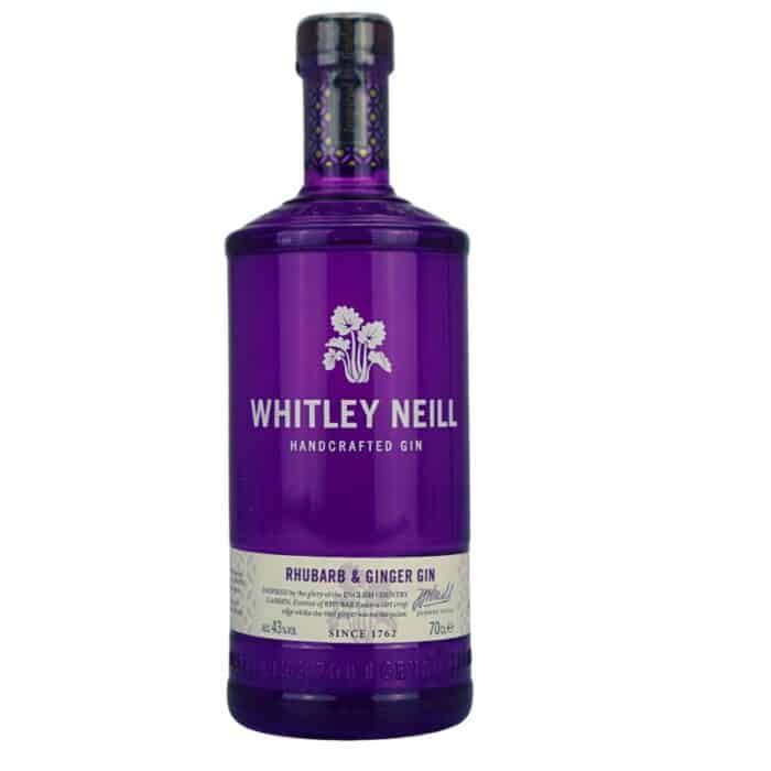 Whitley Neill Rhubarb & Ginger Gin Feingeist Onlineshop 0.70 Liter 1