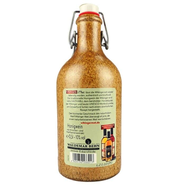 Wikinger Met Hanf Tonkrug Feingeist Onlineshop 0.50 Liter 2