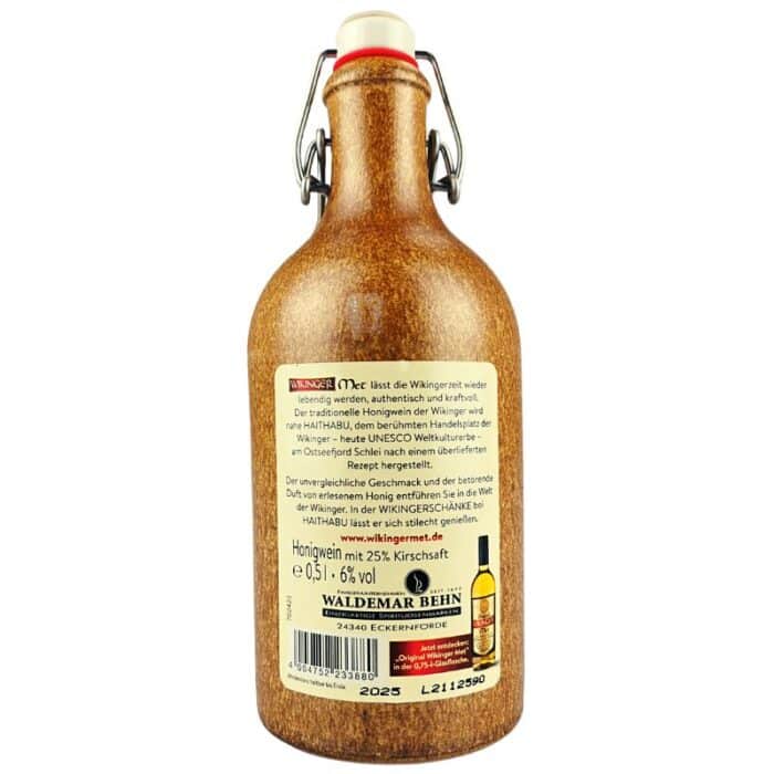 Wikinger Met Original Tonkrug Feingeist Onlineshop 0.50 Liter 2