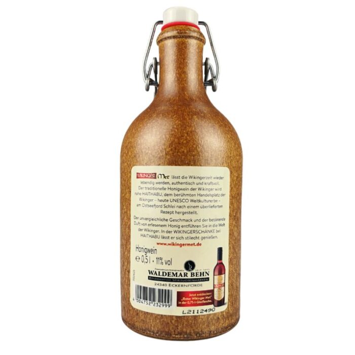 Wikinger Met Rot Tonkrug Feingeist Onlineshop 0.50 Liter 2