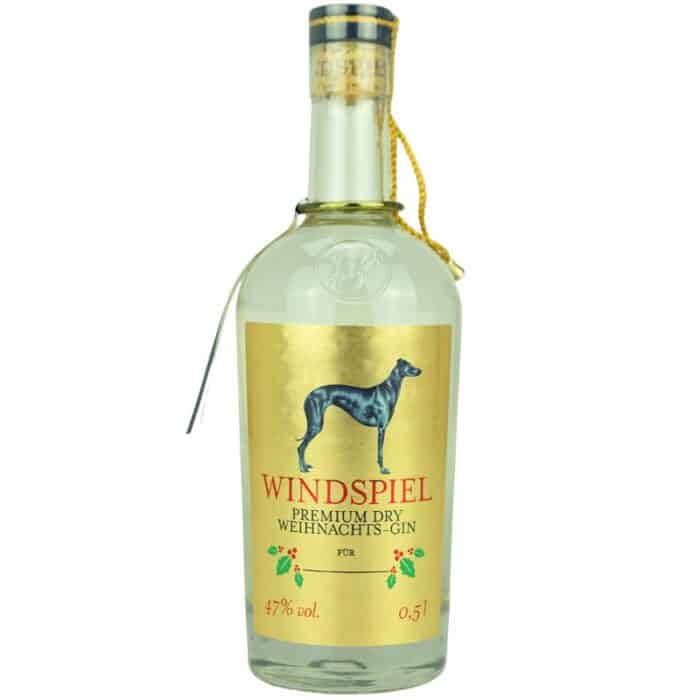 Windspiel Premium Dry Weihnachts-Gin Feingeist Onlineshop 0.50 Liter 1