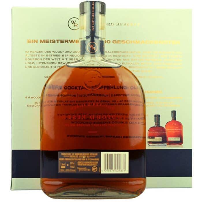 Woodford Reserve Bourbon Set Feingeist Onlineshop 0.70 Liter 2