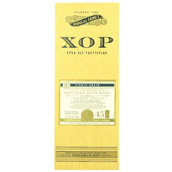 Xop Carsebridge 45 Jahre Feingeist Onlineshop 0.70 Liter 2