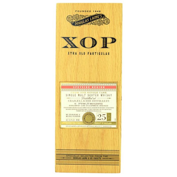 Xop Graigellachie 25 Jahre Feingeist Onlineshop 0.70 Liter 2