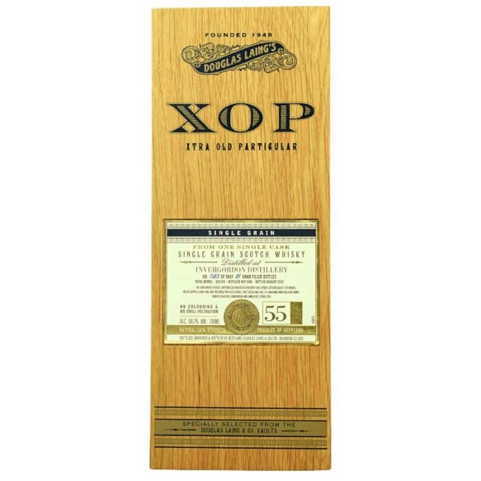 Xop Invergordon 55 Jahre Feingeist Onlineshop 0.70 Liter 2