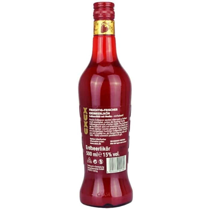 Xuxu Strawberry Feingeist Onlineshop 0.50 Liter 2