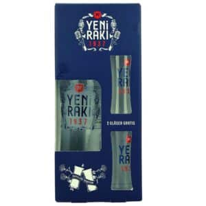 Yeni Raki Geschenkset Feingeist Onlineshop 0.70 Liter 1