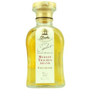 Ziegler Merlot Trauben Brand Feingeist Onlineshop 0.35 Liter 1